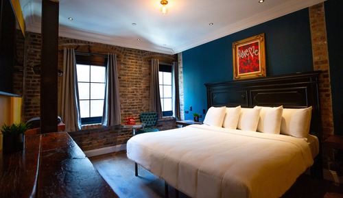 Habitación Premium, 1 cama de matrimonio grande
