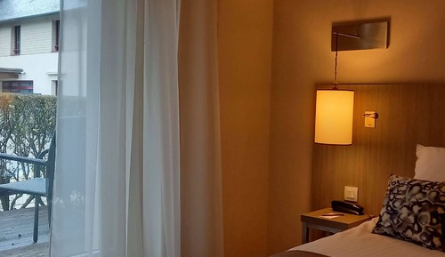 Habitación estándar, 1 cama de matrimonio grande, balcón