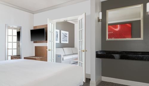 Suite, 1 habitación, vistas a la ciudad
