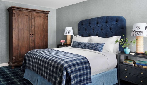 Suite, 1 cama de matrimonio grande con sofá cama