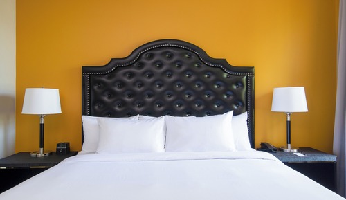 Habitación superior, 1 cama de matrimonio grande