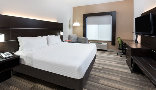 Habitación estándar, 1 cama de matrimonio grande (Mobility)