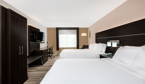 Habitación estándar, 2 camas de matrimonio, accesible para personas con discapacidad (Mobility)