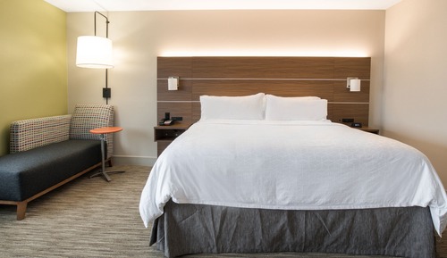 Suite, 1 cama de matrimonio grande con sofá cama (Mobility)