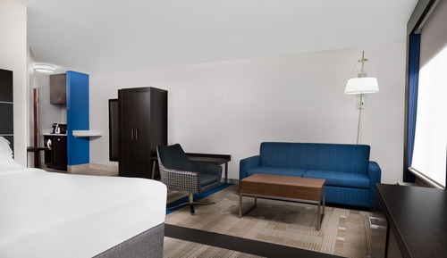 Suite, 1 cama de matrimonio grande con sofá cama
