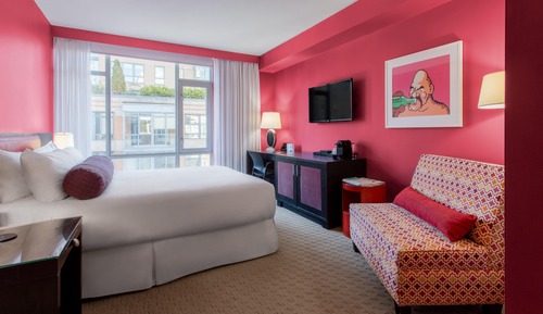 Habitación estándar, 1 cama de matrimonio