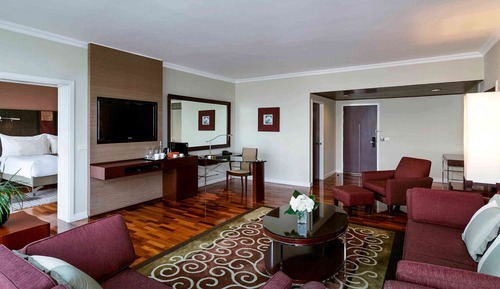 Suite ejecutiva, 1 cama doble, Acceso al salón del club