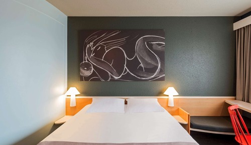 Habitación estándar doble, 1 cama doble