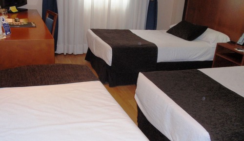Habitación triple