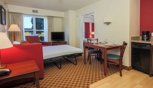 Suite, 1 habitación, no fumadores, vistas a la ciudad