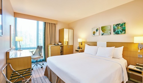 Habitación Deluxe, 1 cama de matrimonio grande