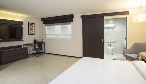 Habitación estándar, 1 cama de matrimonio grande, accesible para personas con discapacidad