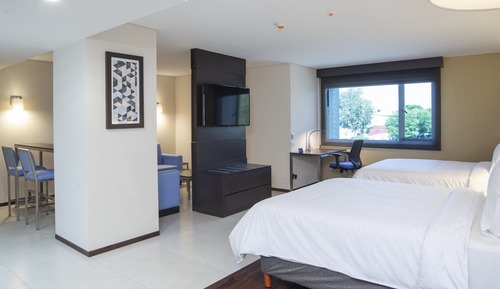 Suite, 2 camas de matrimonio