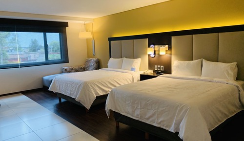 Habitación estándar, 2 camas de matrimonio