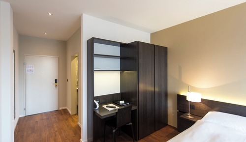 Habitación superior, vistas al parque