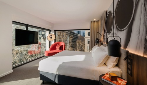 Suite, 1 habitación (Spencer Street View)
