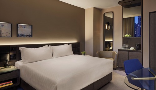 Habitación estándar, 1 cama de matrimonio grande, ducha adaptada