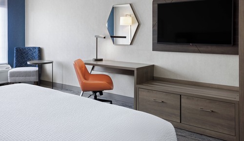 Suite, 1 cama de matrimonio grande con sofá cama (Communications)