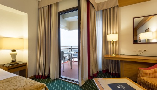 Habitación individual, vistas al mar