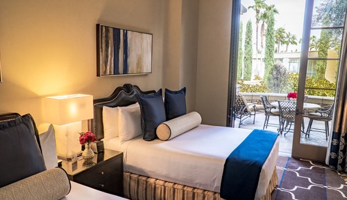Executive Two Queen Suite with Patio