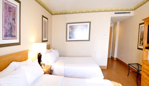 Habitación estándar, 2 camas de matrimonio