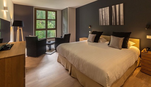 Habitación Deluxe, vistas al río