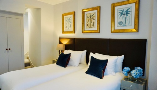 Habitación Deluxe con 2 camas individuales