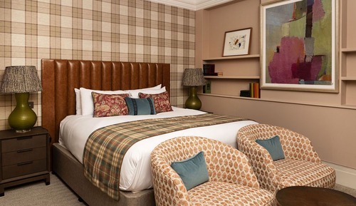 Suite estudio junior, 1 cama de matrimonio grande (Lower Ground Floor)