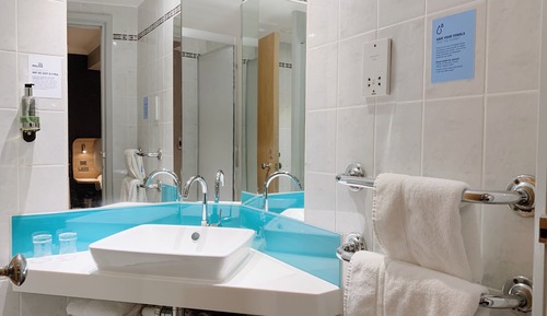 Habitación estándar, 2 camas individuales