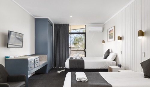 Habitación estándar con 2 camas individuales