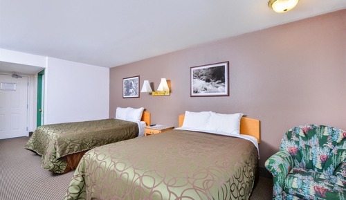 Habitación, 2 camas de matrimonio, no fumadores