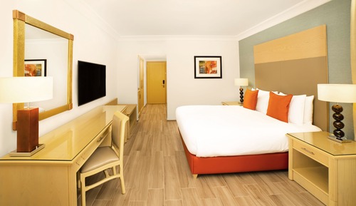 Habitación superior, 1 cama de matrimonio grande