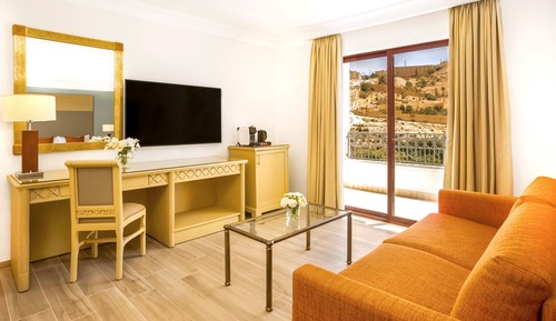 Suite junior, 1 cama de matrimonio grande