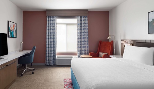 Habitación, 1 cama de matrimonio grande, accesible para personas con discapacidad