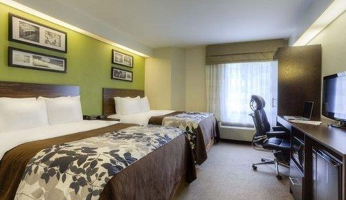 Habitación, 2 camas de matrimonio