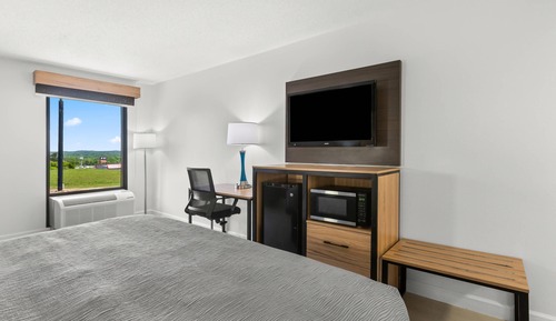Habitación estándar, 1 cama de matrimonio grande, no fumadores
