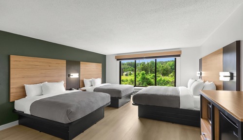 Habitación estándar, varias camas, no fumadores