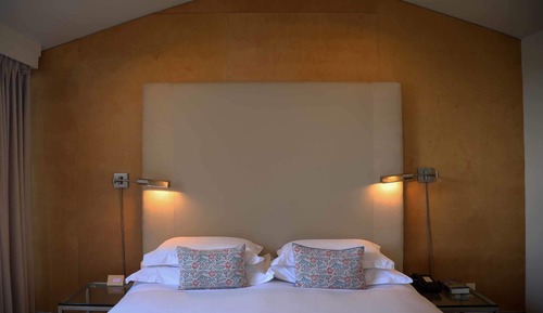 Dúplex, 1 cama de matrimonio grande