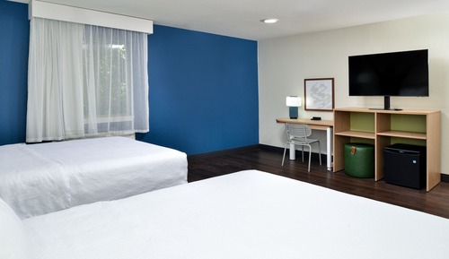 Habitación, 2 camas de matrimonio