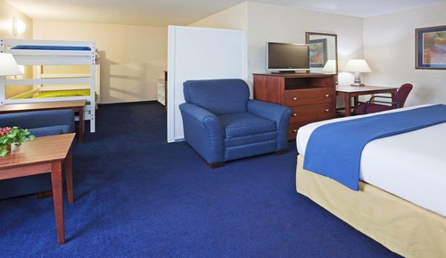 Suite, varias camas