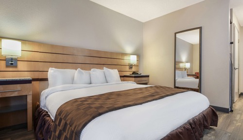 Habitación estándar, 1 cama de matrimonio, accesible para personas con discapacidad, bañera