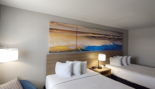Habitación Premier, 2 camas de matrimonio, fumadores