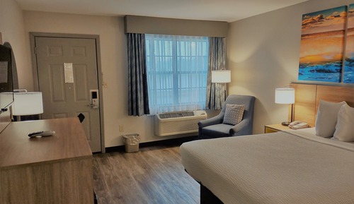 Habitación, 1 cama de matrimonio, accesible para personas con discapacidad