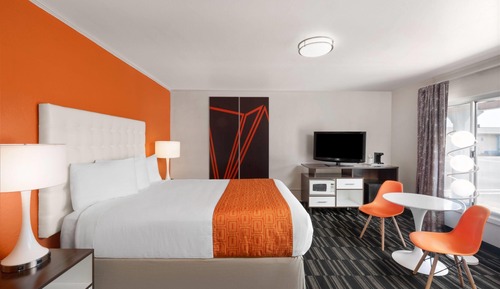 Habitación estándar, 1 cama de matrimonio, fumadores