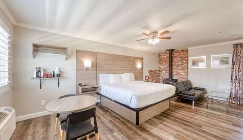 Suite, 1 cama de matrimonio grande