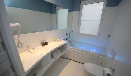 Habitación de diseño doble, bañera de hidromasaje (Prestige)
