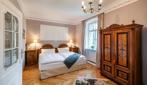 Habitación clásica doble, vistas al jardín (Landhaus)