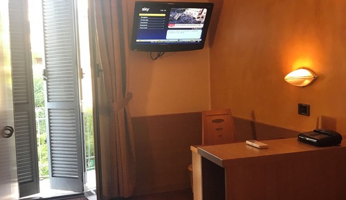 Habitación doble, balcón