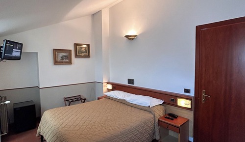Habitación económica doble de uso individual