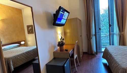 Habitación doble, balcón